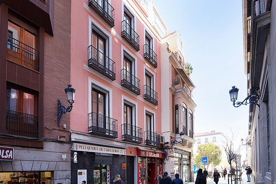 Apartamentos Tandem La Bolsa 4 Madrid Extérieur photo
