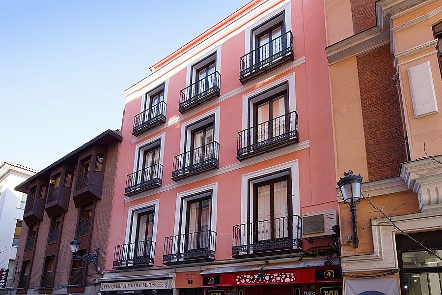 Apartamentos Tandem La Bolsa 4 Madrid Extérieur photo